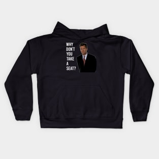 Chris Hansen Why Don T You Take A Seat 7 Kids Hoodie